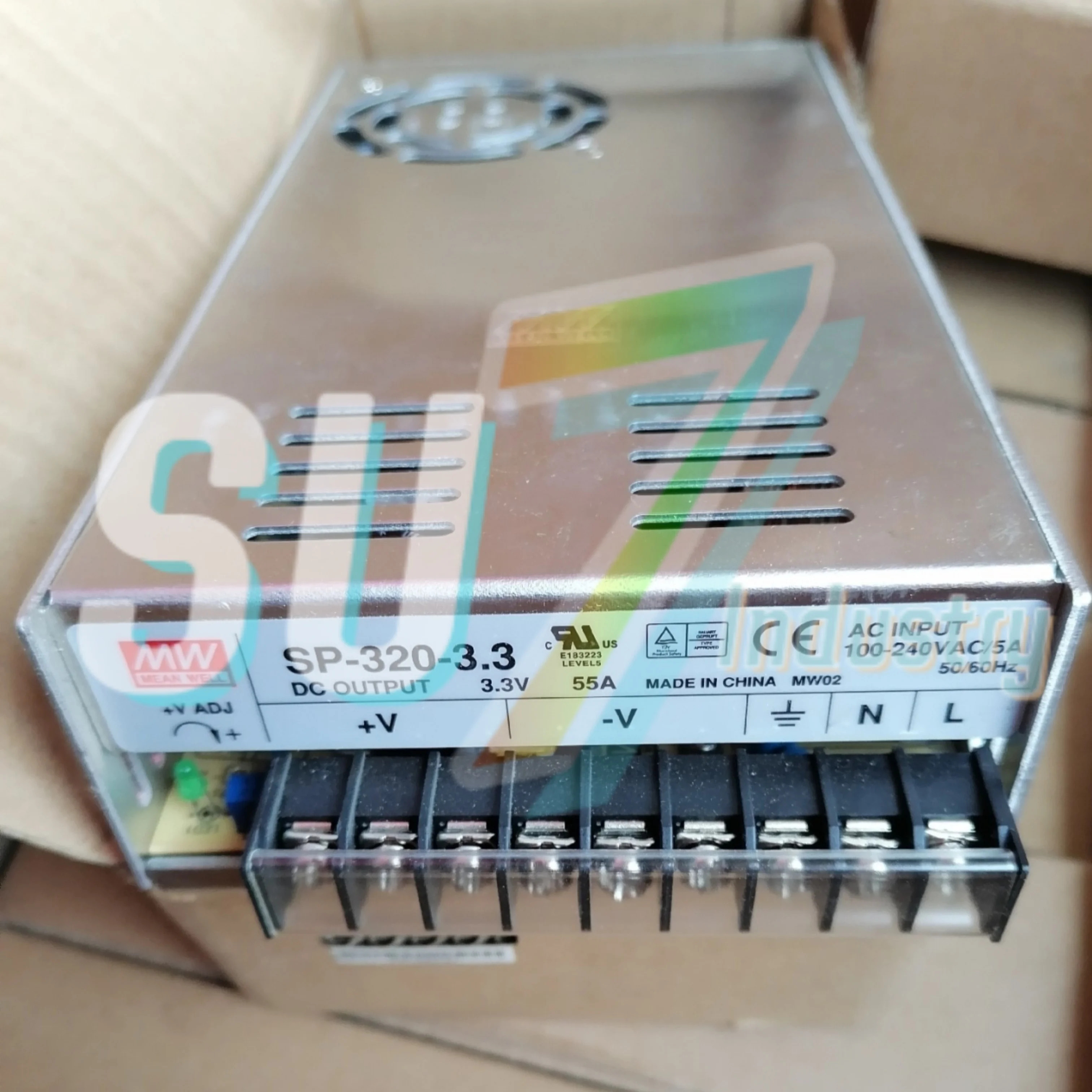 Mean Well SP-320-27 SP-320-3.3 스위치 전원공급장치 내 새
