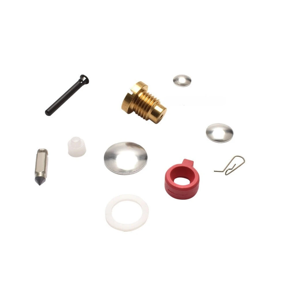 Johnson Evinrude 9.9 hp호환 15 기화기 탄수화물 키트새 398453
