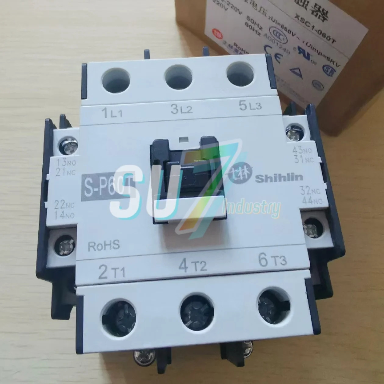 S-P60T 220V S-P21 접촉기 신규 입고