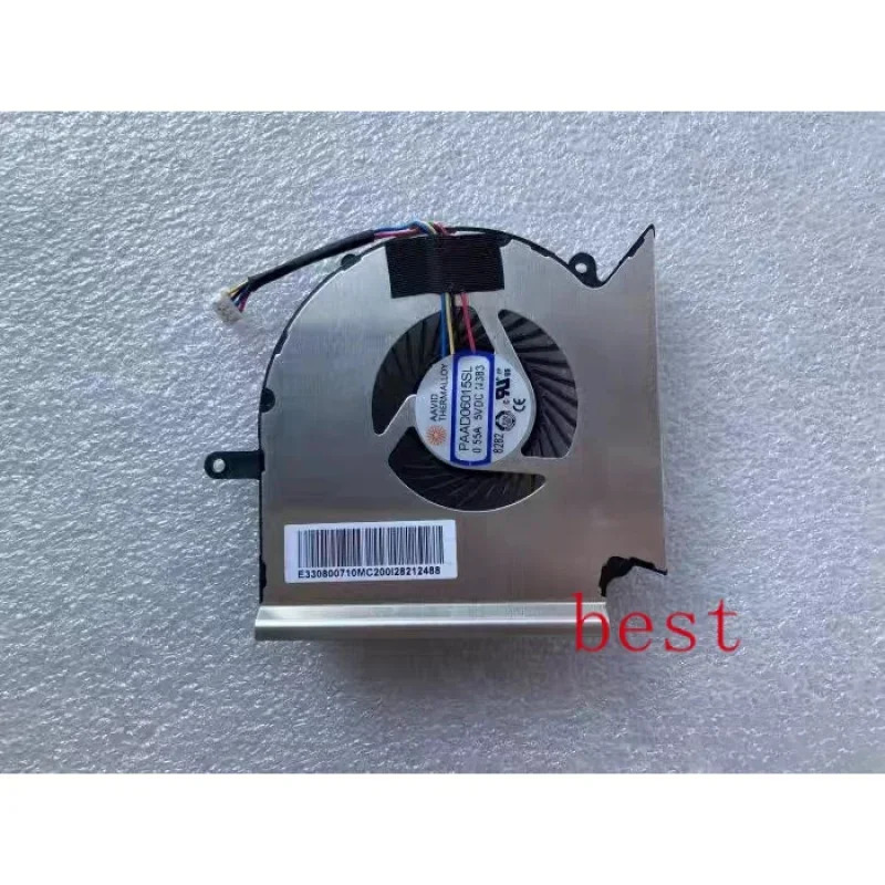 PAAD06015SL N383 N384 MSI GE73 GE63 GP73 GL73 MS-17C4 CPU GPU 냉각팬 DC5V 0.55A기능