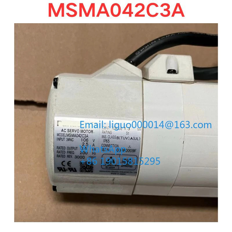 리퍼 MSMA042C3A 서보모터 기능 확OK