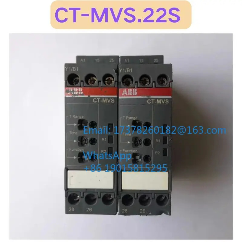 리퍼 CT-MVS.22S 1SVR 730020 R3300 릴레이 기능 OK