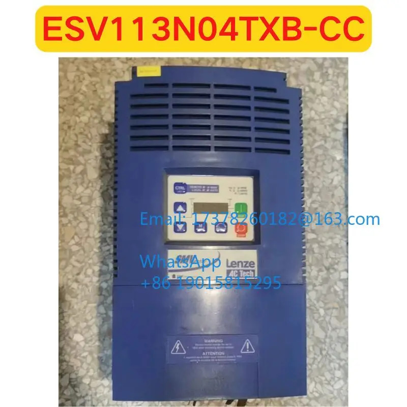 리퍼 ESV113N04TXB-CC 주파수 변환기 기능 OK