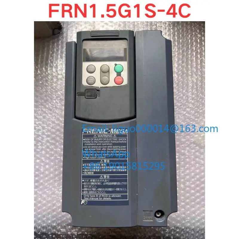 리퍼 FRN1.5G1S-4C 인버터