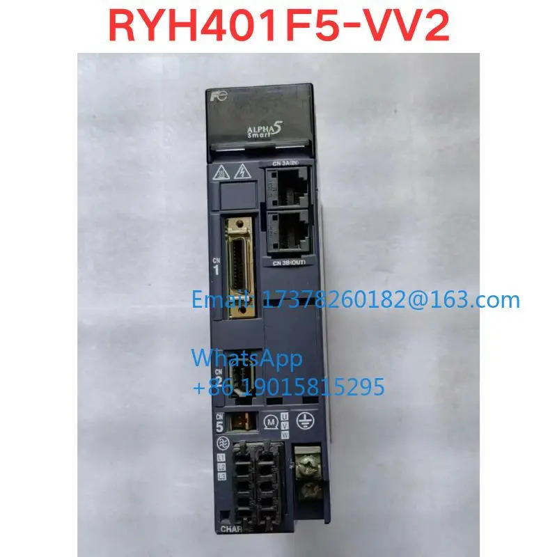 리퍼 RYH401F5-VV2 서보 드라이버 기능 확OK
