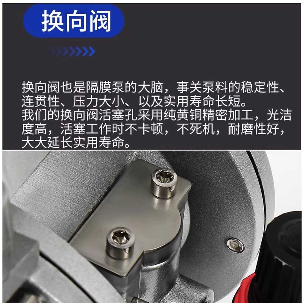 다이아프램 펌프 엔지니어링 맥동 이송 온수 기계 A - 10B 기본형 펌프만 이미지 7