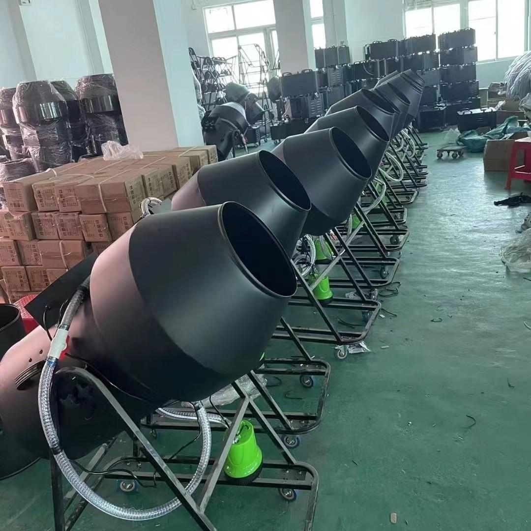 워터파크 대형 거품 분사기 풀파티 워터밤 폼머신 머신 버블 물놀이튜브 리모콘 비눗방울 해먹튜브 - 상세 이미지 3