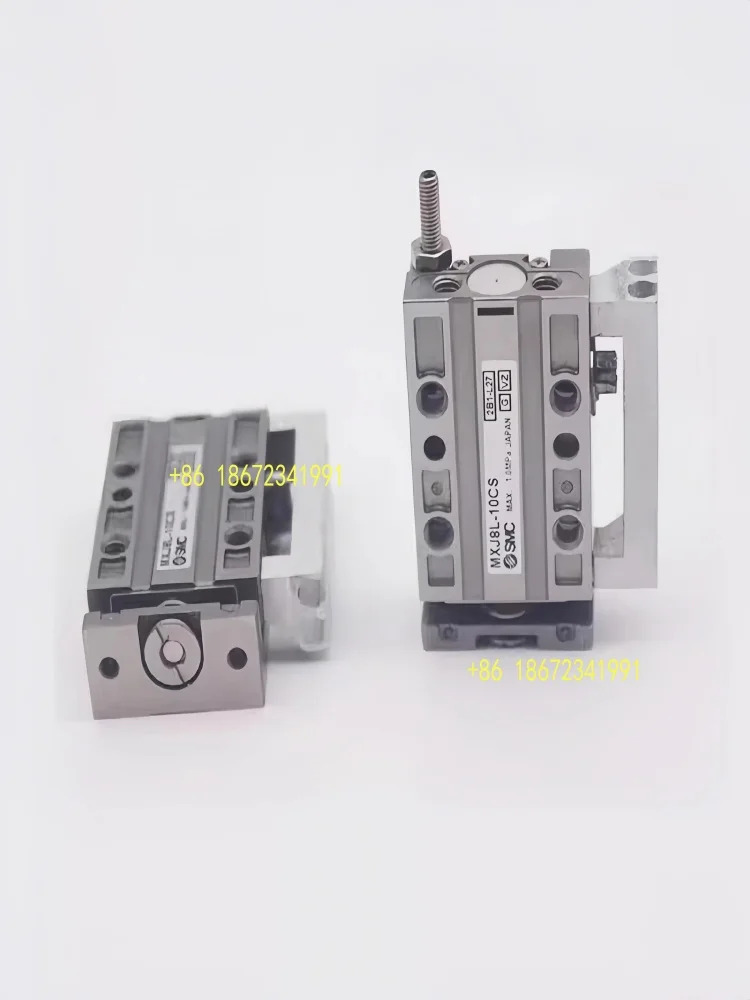 MXJ8 MXJ4/MXJ6/ L-5-10-15-20-C-CS-CT-P-CSP-CST SMC 슬라이드 테이블 실린더
