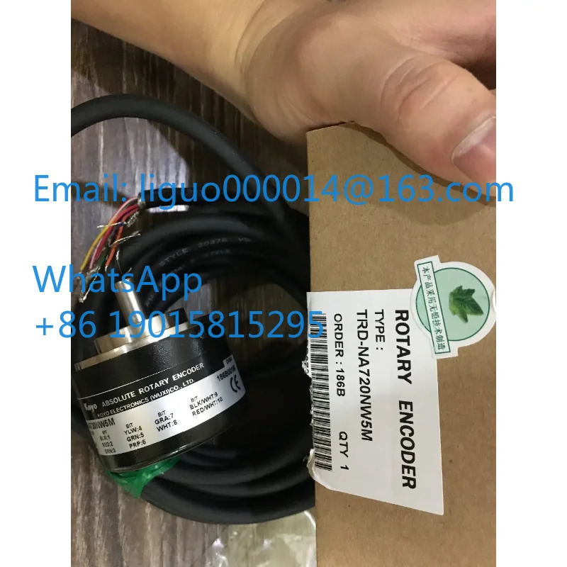 TRD-NA720NW 오리지널 KOYO 절대 실제 광전 로터리 엔코더 TRD-NA720NW5m 12-24V
