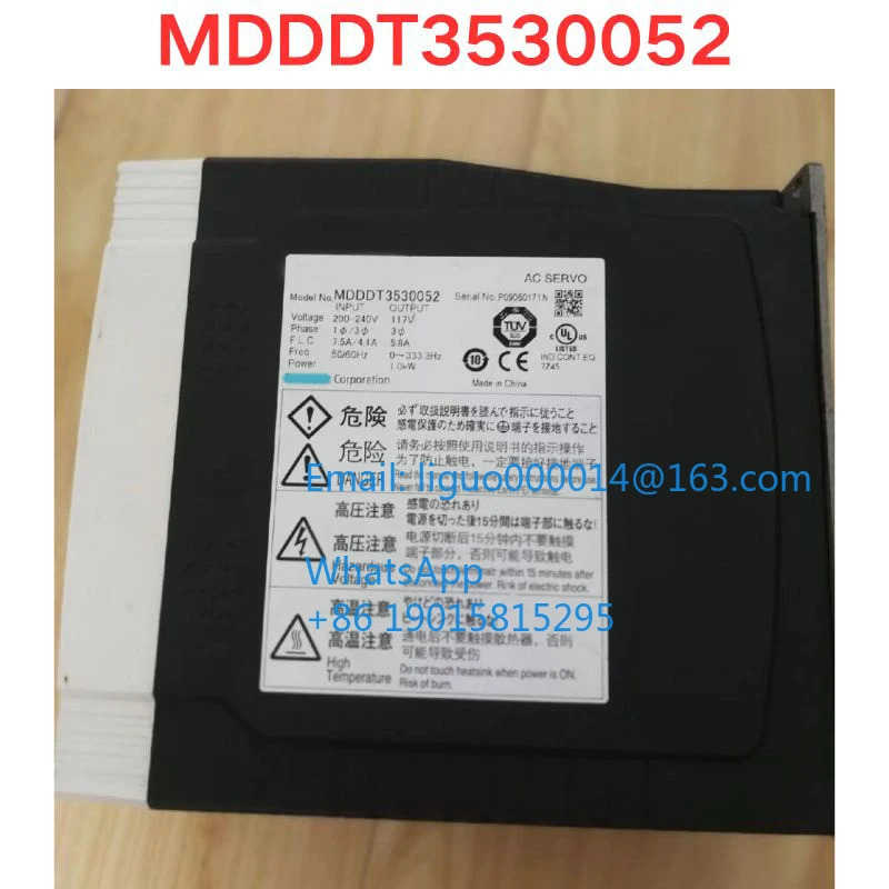 MDDDT 사3530052 서보 드라이버 기능 확OK