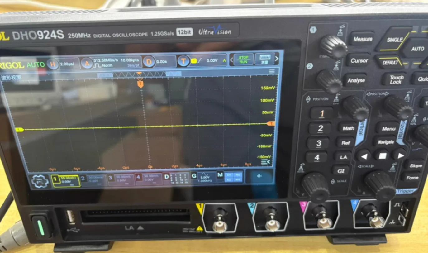 1개 RIGOL DHO924S 250MHz 4채널 12비트 1.25GSa/s 휴대디지털 오실로스코프xSY