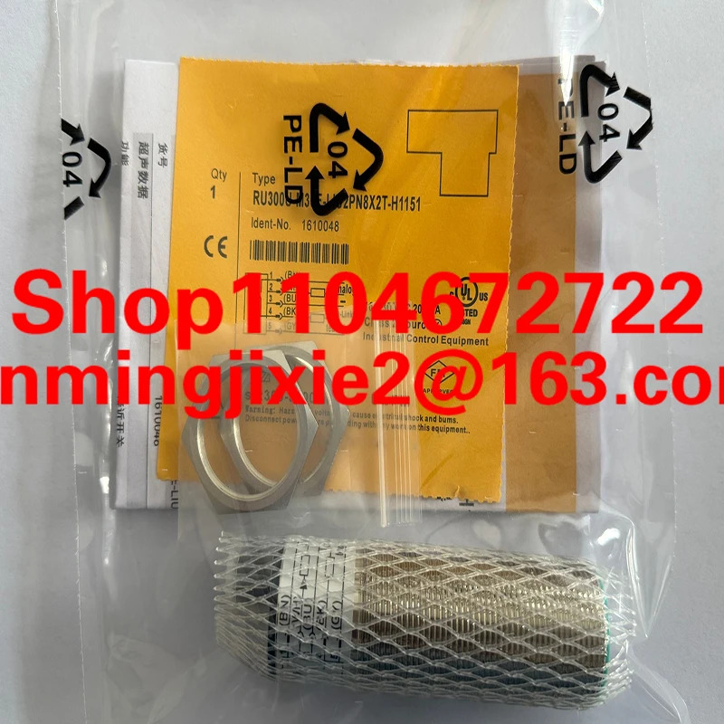 RU50U-S18-LU8X-H1141 초음파 센서 새