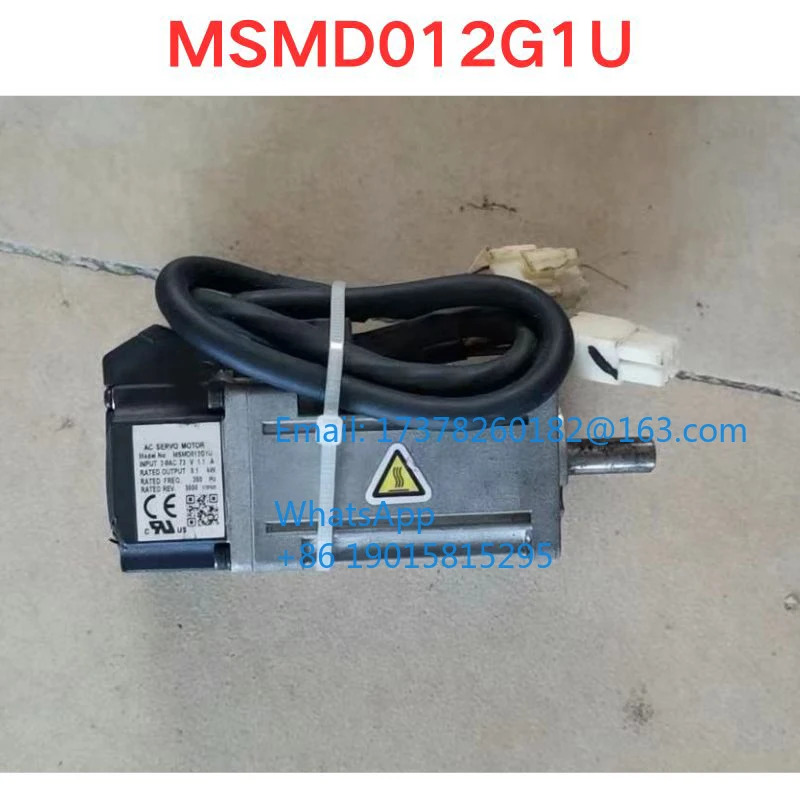 리퍼 MSMD012G1U 서보모터 기능 확OK