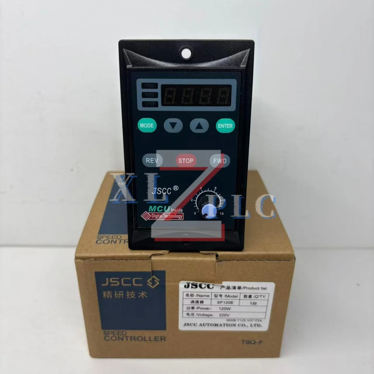 새 패널 거버너 SF120E