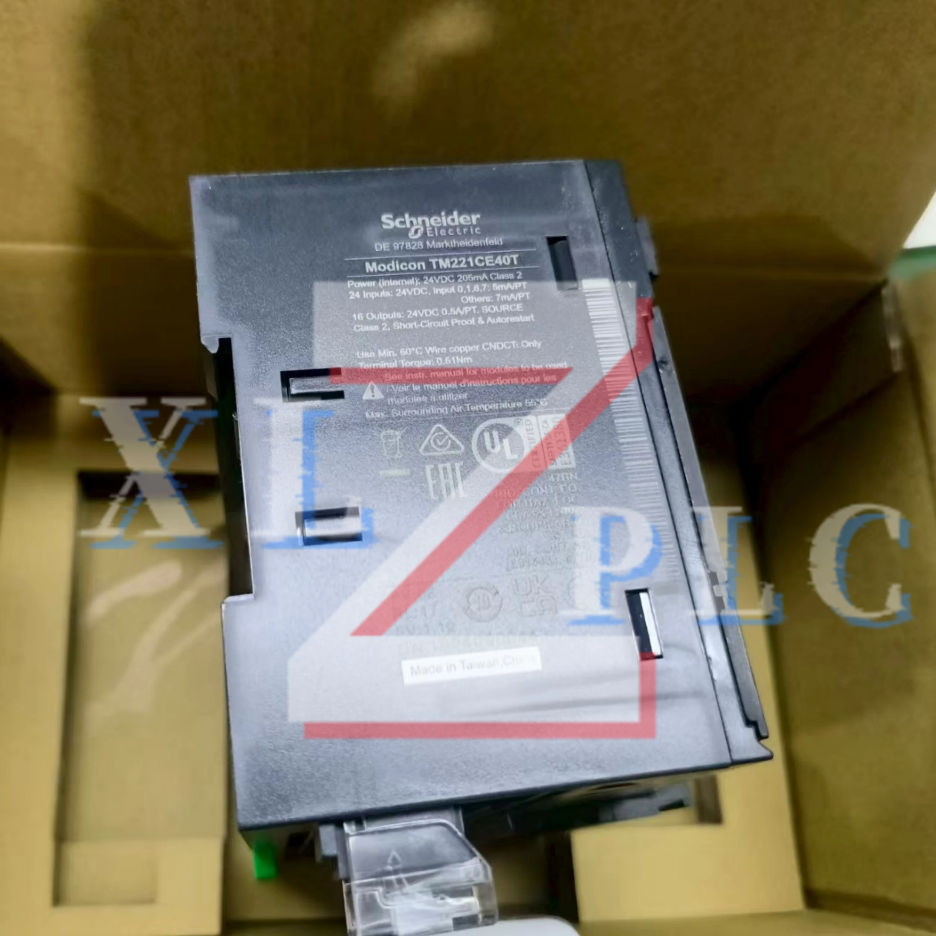 PLC 모듈 새 TM221CE16U TM221CE24R TM221CE24T TM221CE24U TM221CE40R TM221CE40T