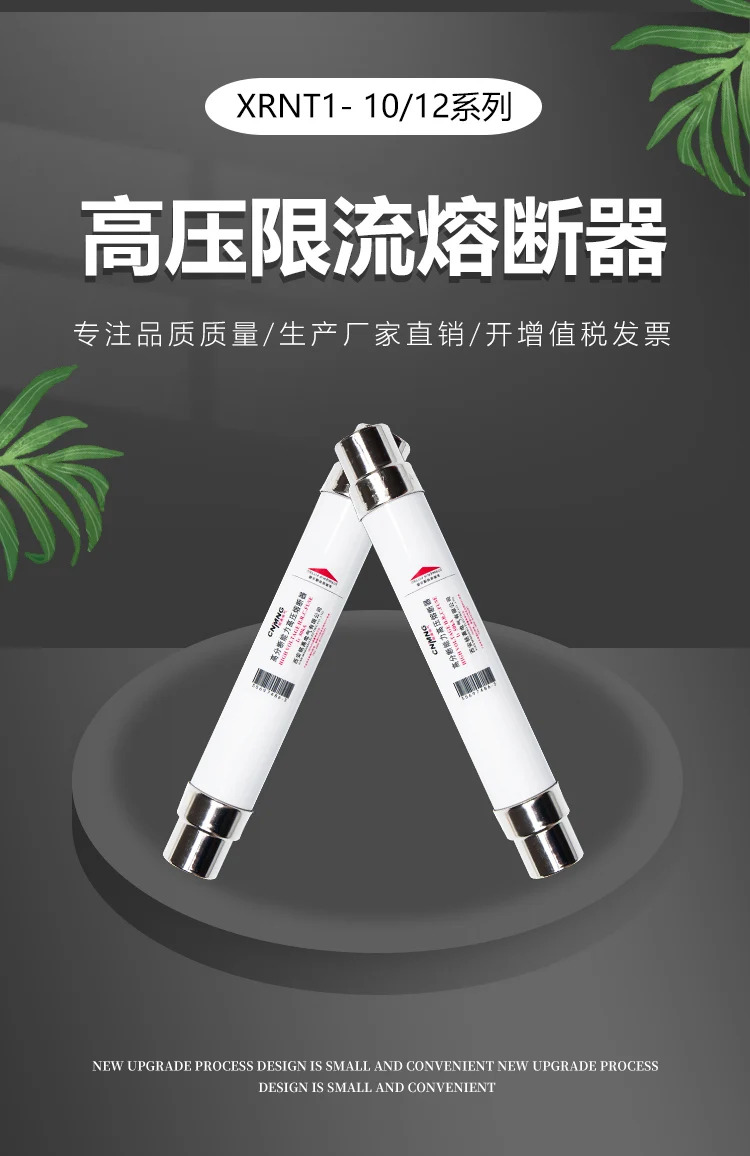 Minggao SDLDJ-10KV 실내 고전압 제퓨즈 XRNT1-12KV 변압기 3.15-40 A