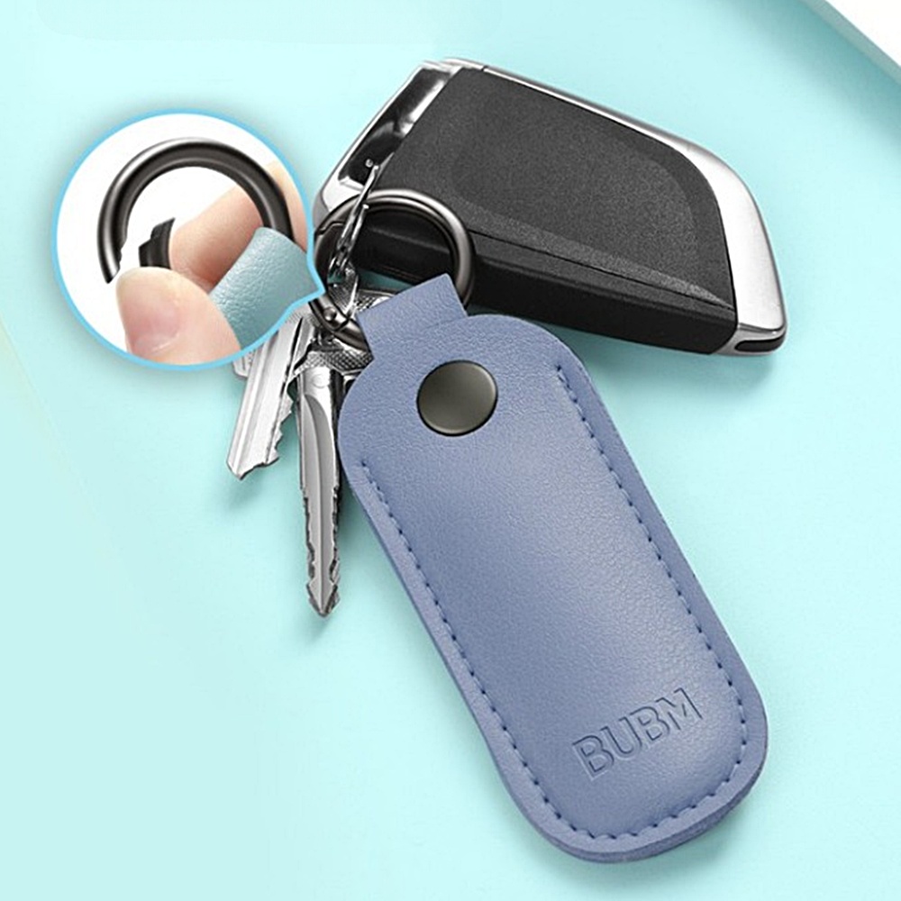 미니 가죽 키링 파우치 USB 메모리 수납 보관 케이스 열쇠고리 박대표마켓 - 상품 이미지