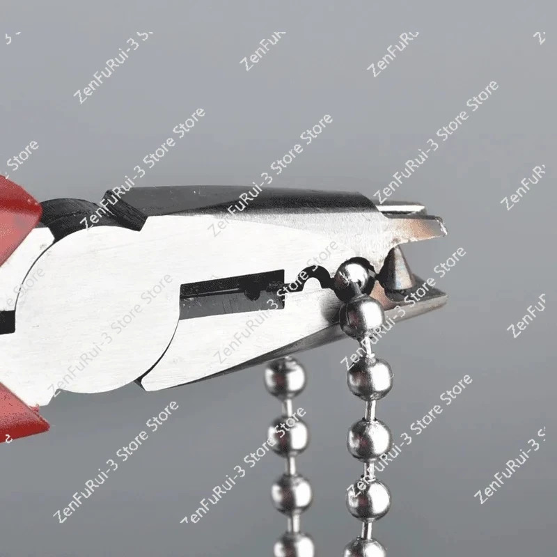롤러 블라인드 부품 4.5mm 10개무니켈 비드 체접합 조합 펜치절단 도구 접합 펜치