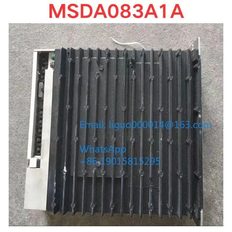 리퍼 MSDA083A1A 서보 드라이버 기능 확OK