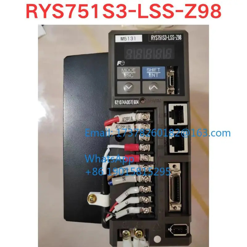 리퍼 RYS751S3-LSS-Z98 서보 드라이버 기능 확OK