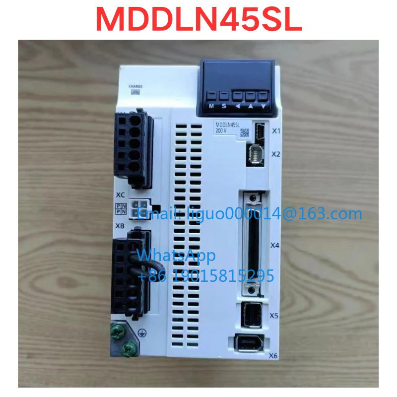 리퍼 MDDLN45SL 서보 드라이버 기능 확OK