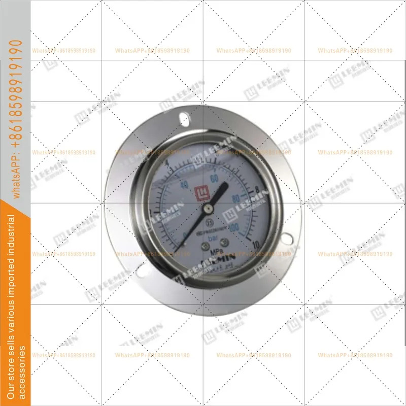 63 다이얼 100 YN63I IV III2.5 4 625 4060MPA 던 충격 방지 압력 게이지