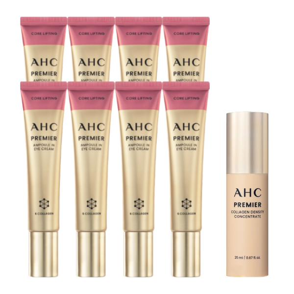 AHC 아이크림 포 페이스 앰플인 콜라겐 시즌12 40ml 4+4 - 상세 이미지 4