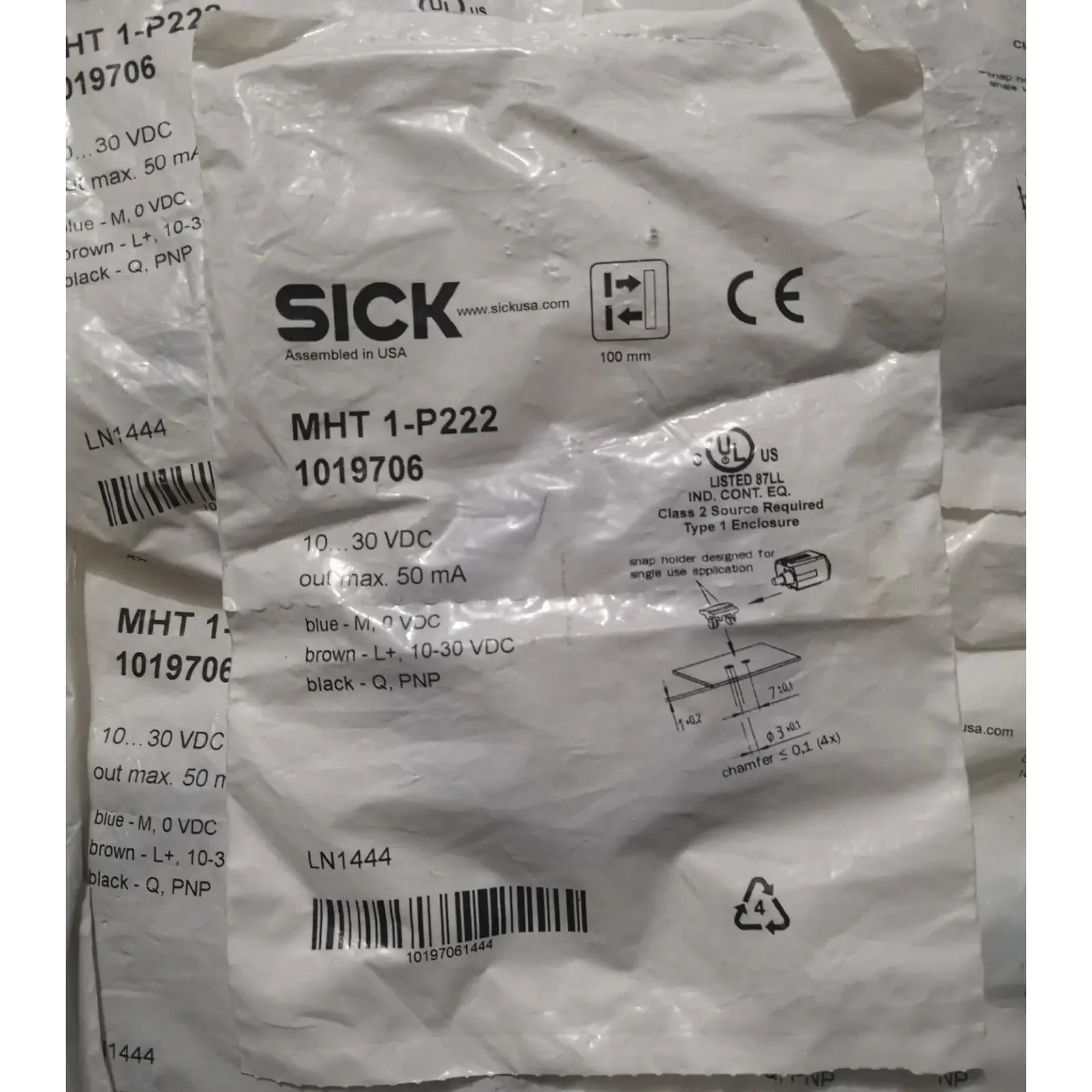 SICK MHT1-P222 1019706 YP1