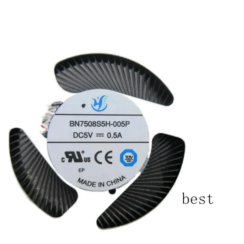 Book Pro 16 BN7508S5H-005P BNB508S5H-000P 5V 0.5A MF1S 새 원본 노트북 CPU GPU 냉각팬 000001 /오전 2시