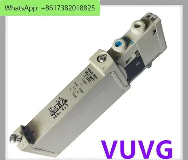솔레노이드 밸브 VUVG-B14-M52-AZT-F-1T1L 573482