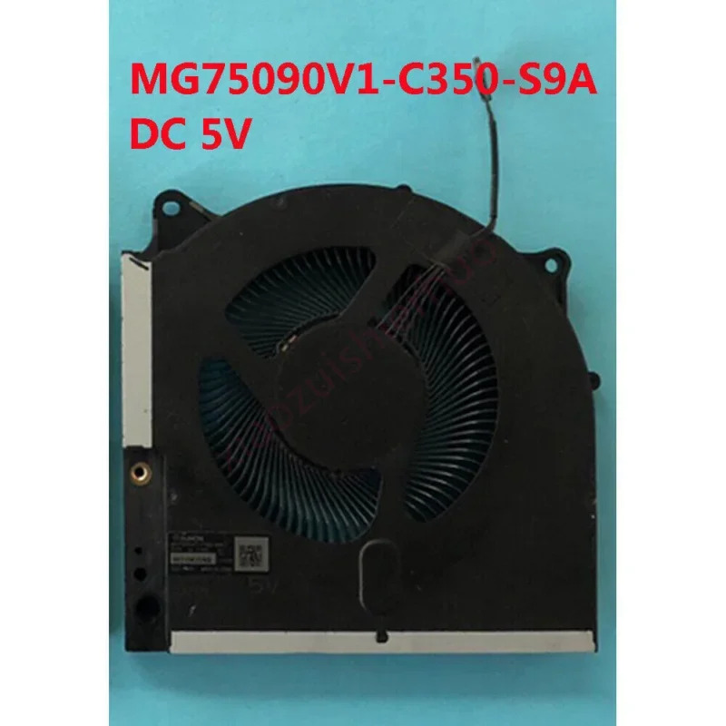 Dell M17 R5 냉각팬 MG75090V1-C340/C350-S9A MG75091V1-C080/C090-S9A용