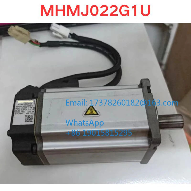 리퍼 MHMJ022G1U 서보모터 기능 확OK