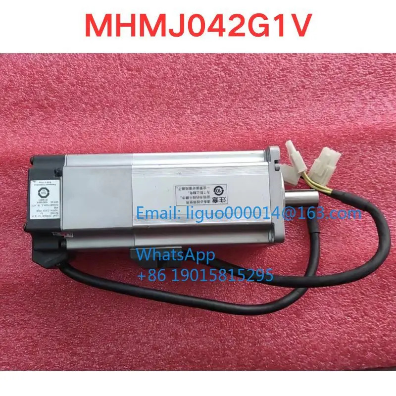 리퍼 MHMJ042G1V 서보모터 기능 확OK