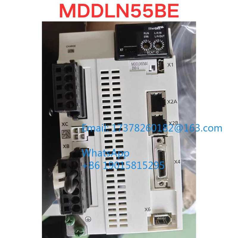 오리지널 MDDLN55BE 서보 드라이버