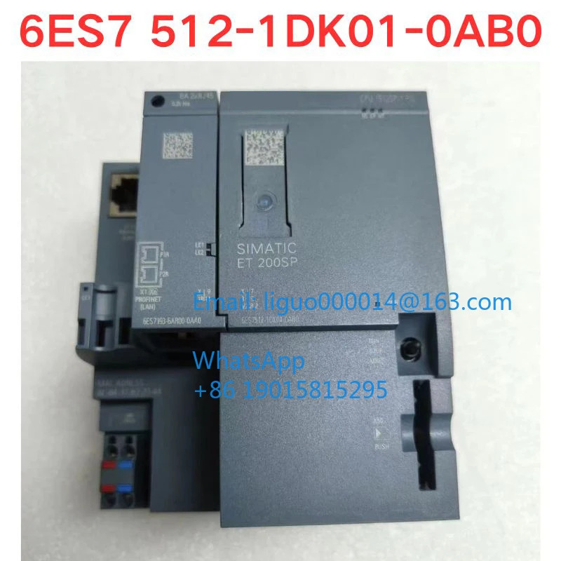리퍼 6ES7 512-1DK01-0AB0 중앙 처리 장치 기능 확OK