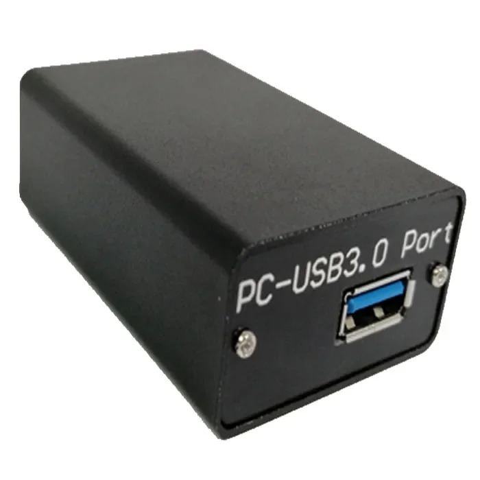 터치스크린 트랜시버 광섬유 확장기 USB 3.0 절연