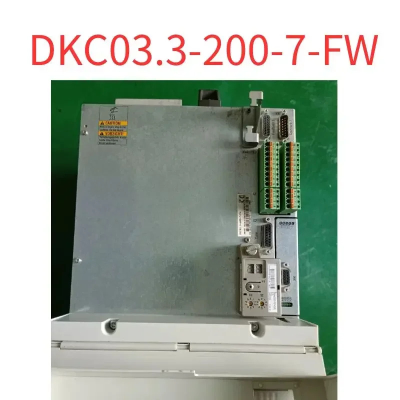리퍼 파일로트 서보 DKC03.3-200-7-FW