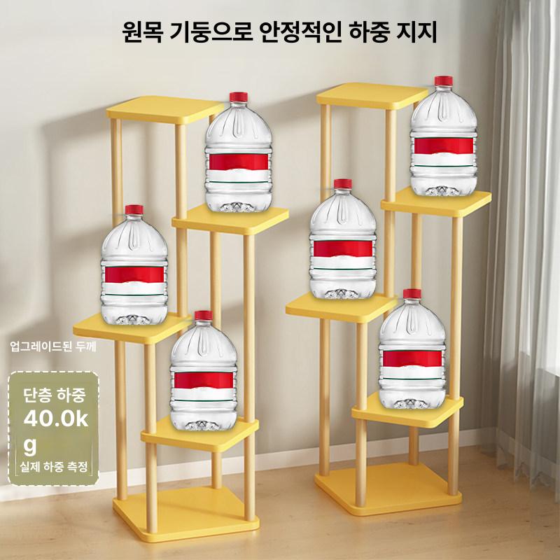 화분 진열대 식물 거실 정리대 선반 베란다 거치대 철제 아이보리 7단 - 상세 이미지 4