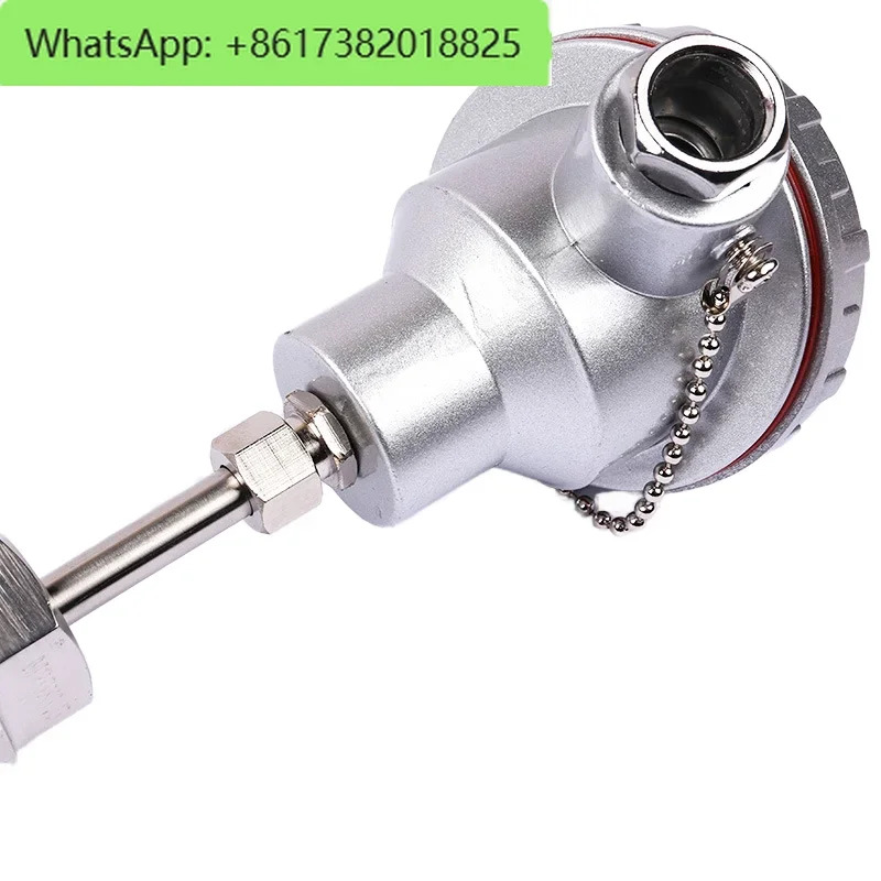 고정밀 0-800C 산업프로브 열전대 스테인리스 스틸 K형 0-1200 OEM 지원