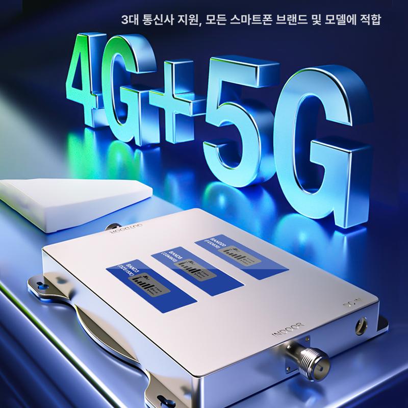 휴대폰 중계기 네트워크 확장기 장거리 수신 증폭기 통신 3G 네트워크+3밴드+로그 안테나 15m케이블 - 상세 이미지 4