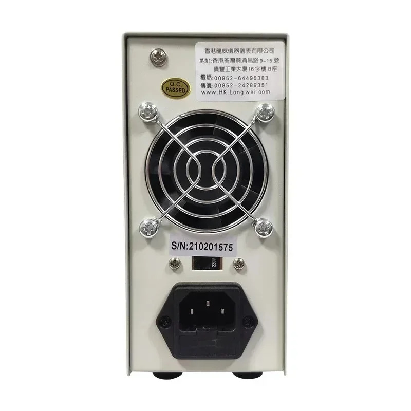 Longwei 30V10A 조정 가능DC 안정화 전원공급장치 K3010D 리퍼 휴대 전화 스위치