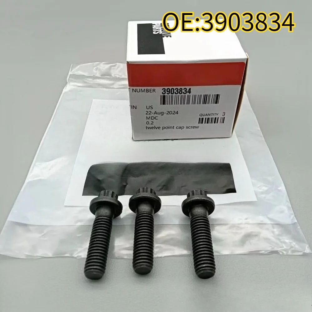 94-07 5.9L Cumm Qty33PCS 3903834 볼트