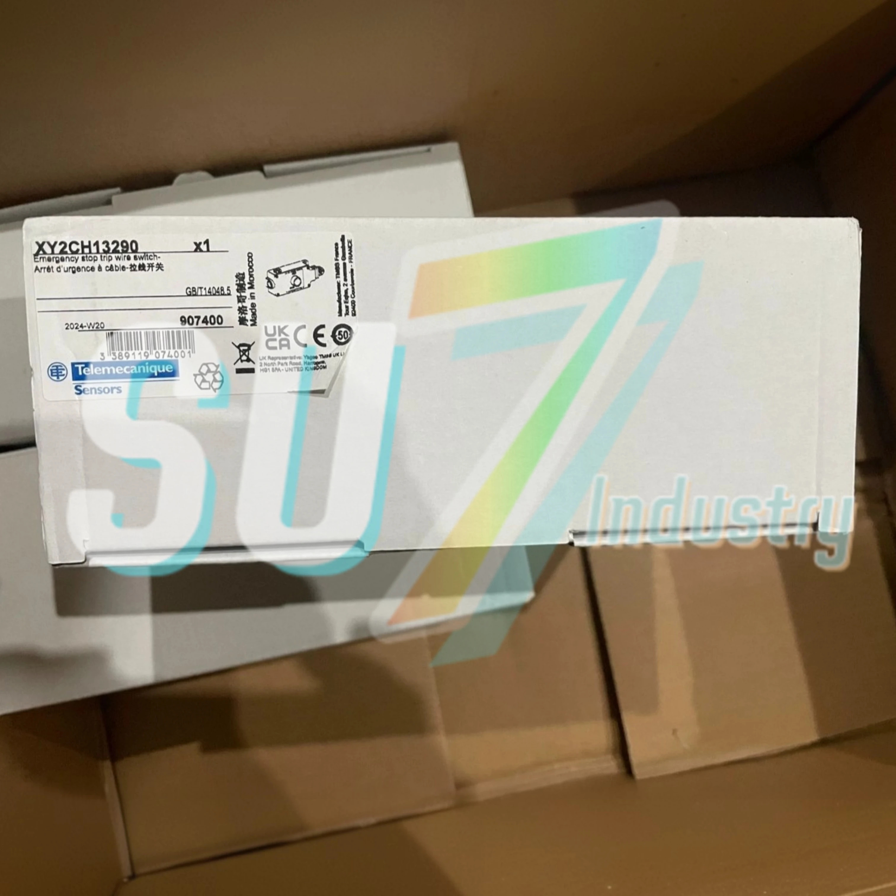 당김 코드 비상 정지 스위치 XY2CH13250 1NO1NC XY2CH13270 2NC XY2CH13290 1NO2NC XY2CH13250H29 새