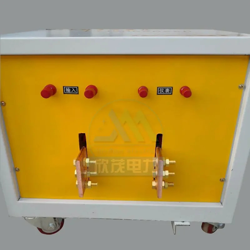 고전류 발생기 AC DC 3상 전류 온도 상승 500A 1000A 2000A 5000A