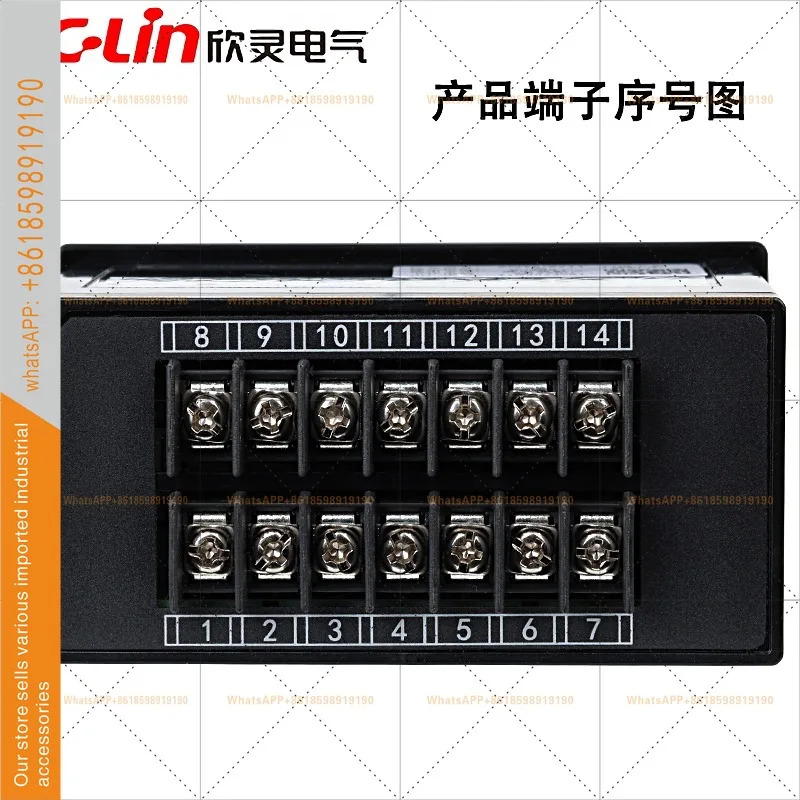 XMTF-5000 5211/5212/5511/5512/5231 디지털 디스플레이 온도 조절기 신링 지능형 제어 장치