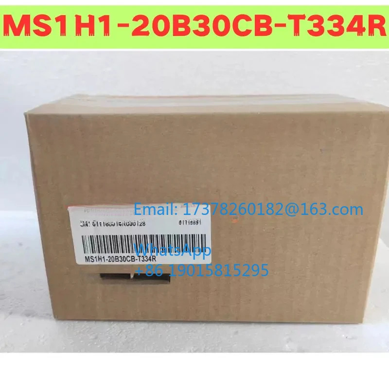 오리지널 MS1H1-20B30CB-T334R 모터