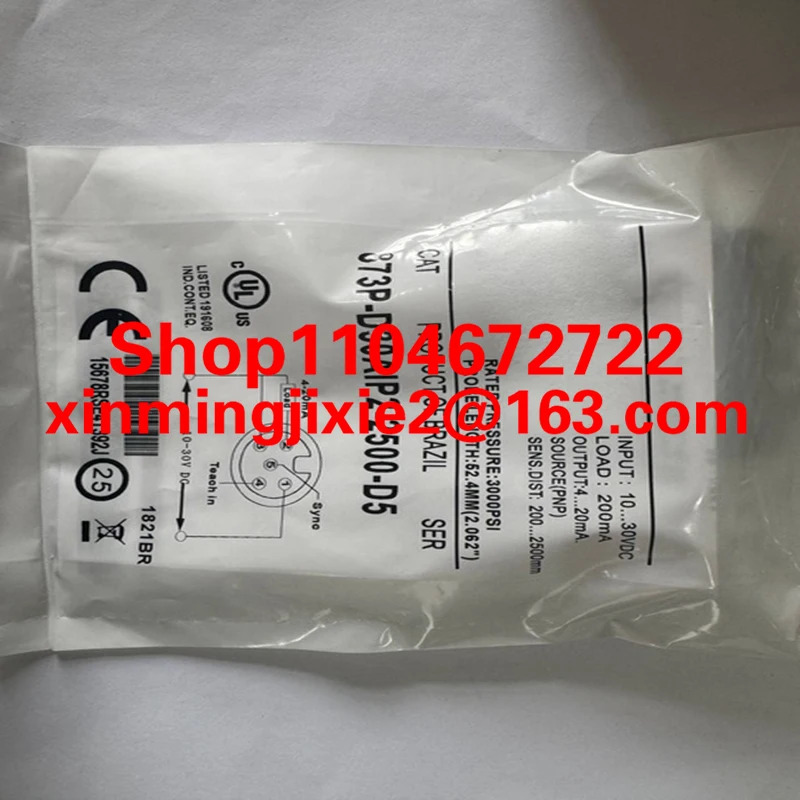 87-D18300-D4 87-D18PO300-D4 87-D18AI300-D4 초음파 센서 새 공급