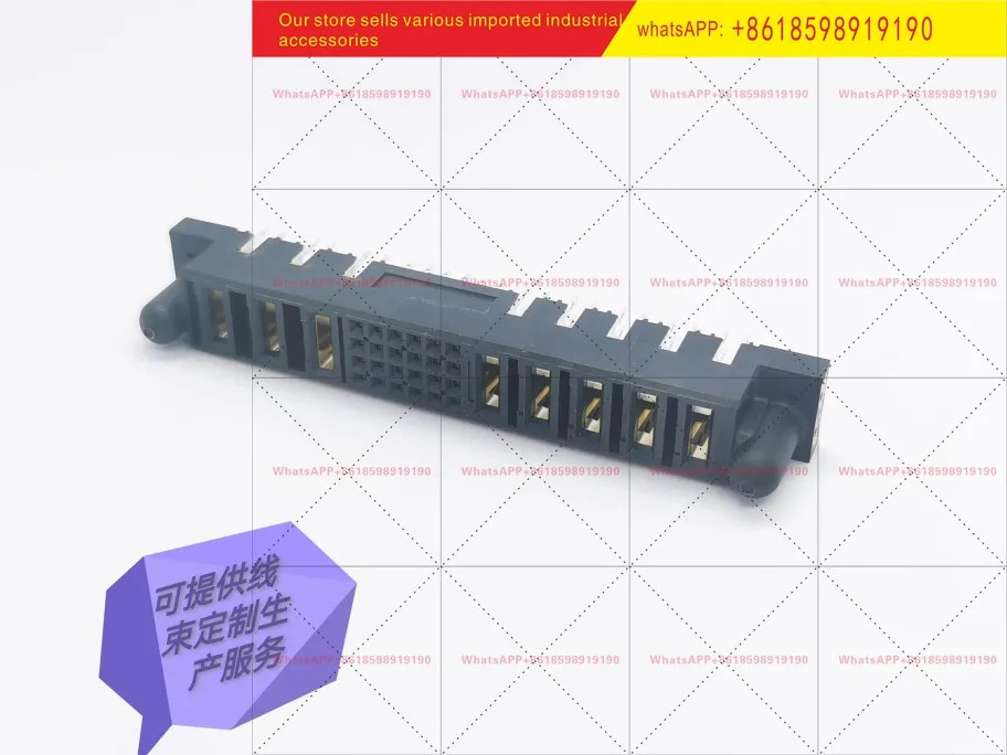 TE Tyco 3ACP 24S 5P 32P 보드 엔드 커넥터 6450550-1 보유