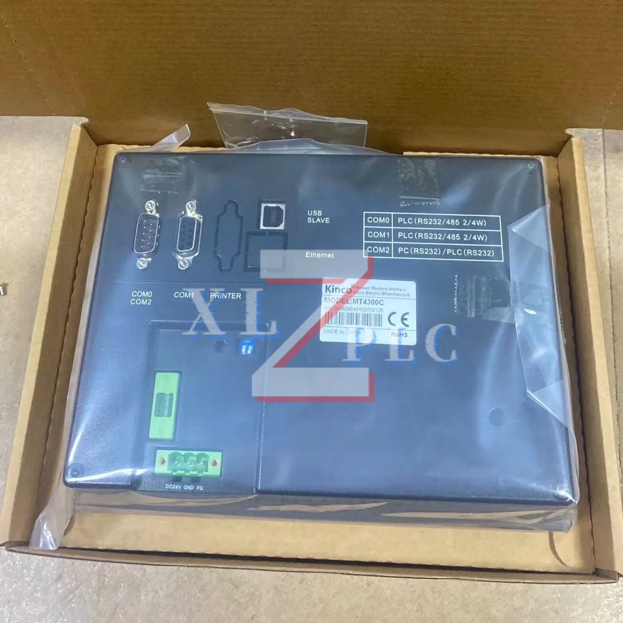 HMI 터치 스크린 새 상GL100E MT4300C MT4403T
