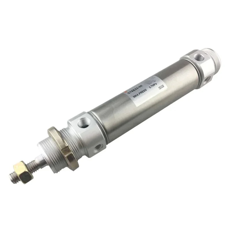 C75E32-25 C75E32-30 C75E32-40 C75E32-50 C75E32-80 SMC C75 C75E32 C75E32-10 표준 복동 단일 로드 에어 실린더